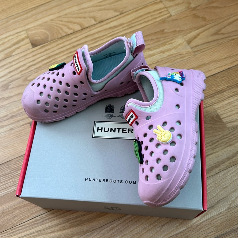 Hunter Original Kids Lightweight Outdoor Shoes